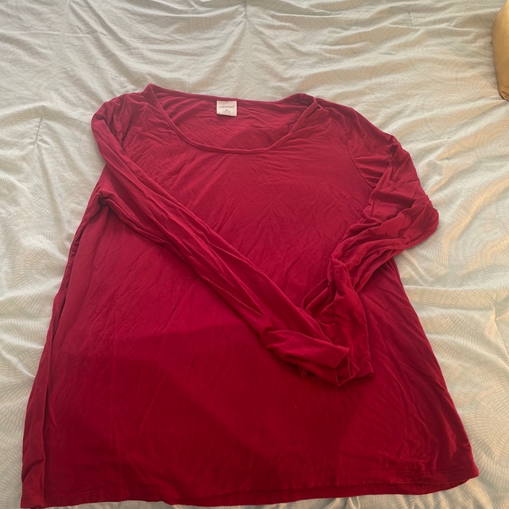 Soma pajama shirt